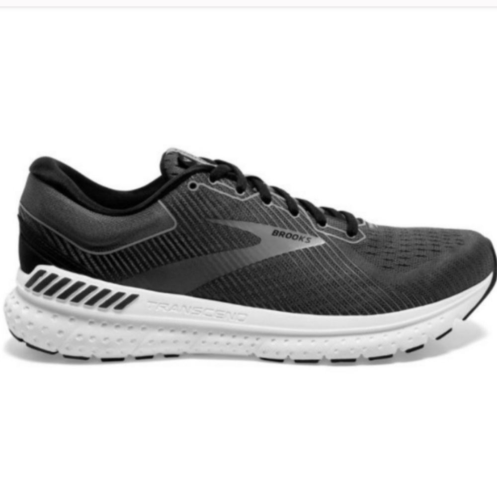 NEW BROOKS Men's Transcend 7 D Width Running Sneaker Sz 10